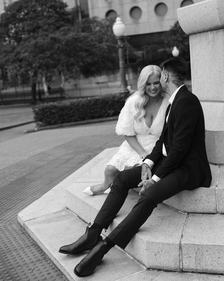 Ashlee & James Home Page Banner