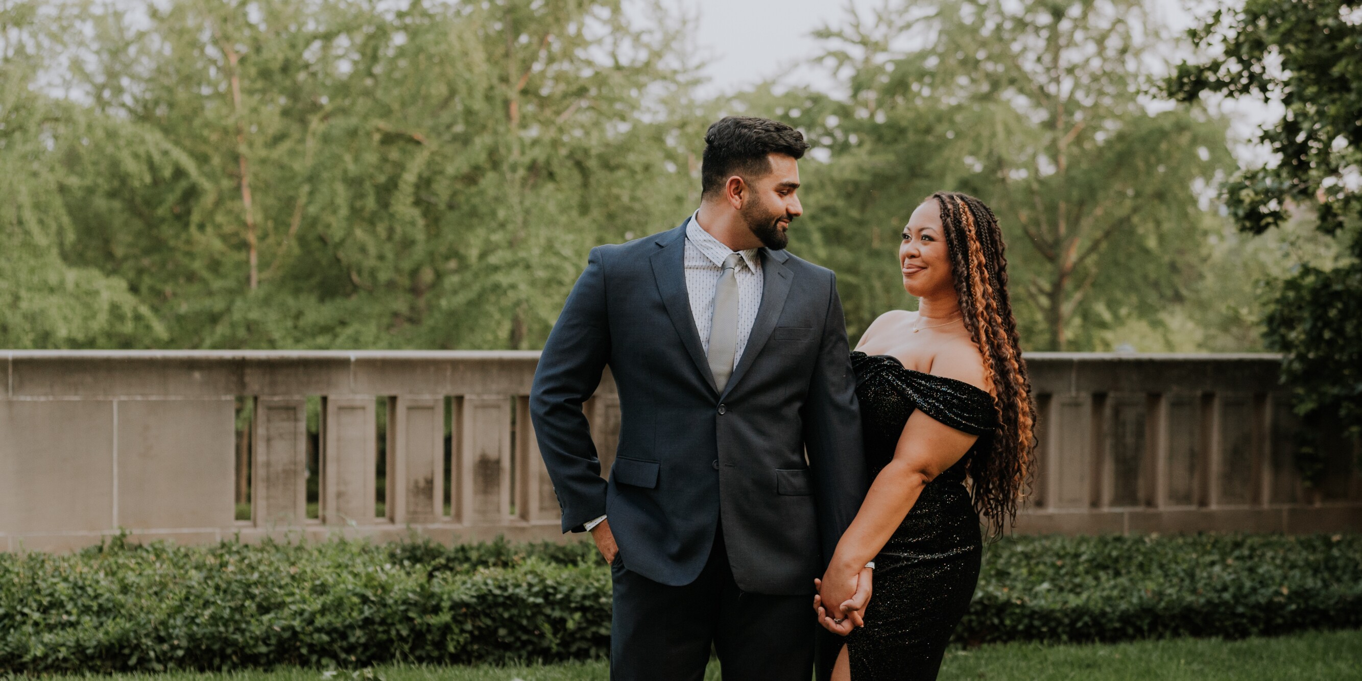 Deidra & Usama Home Page Banner