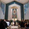 An Urban Roman Catholic Minimony at St. Athanasius Church in Brooklyn, New York
