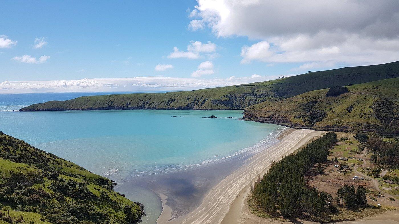 Picture of Okains Bay Beach