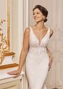 Val Stefani Marquise Mermaid Wedding Dress - thumbnail - 2