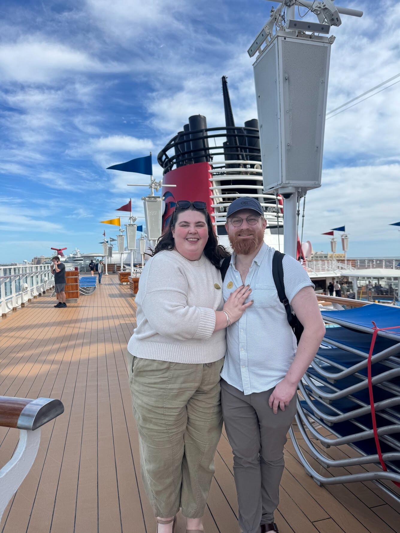 Disney Cruise with all the Stewarts!