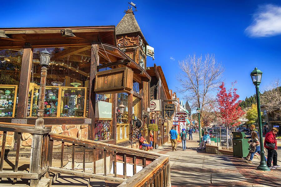 Picture of Downtown Estes Park