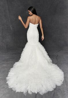 Justin Alexander Signature Carlotta Mermaid Wedding Dress