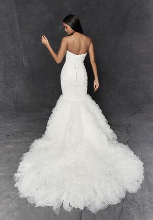 Justin Alexander Signature  The White Dress by The Shore - Evleen