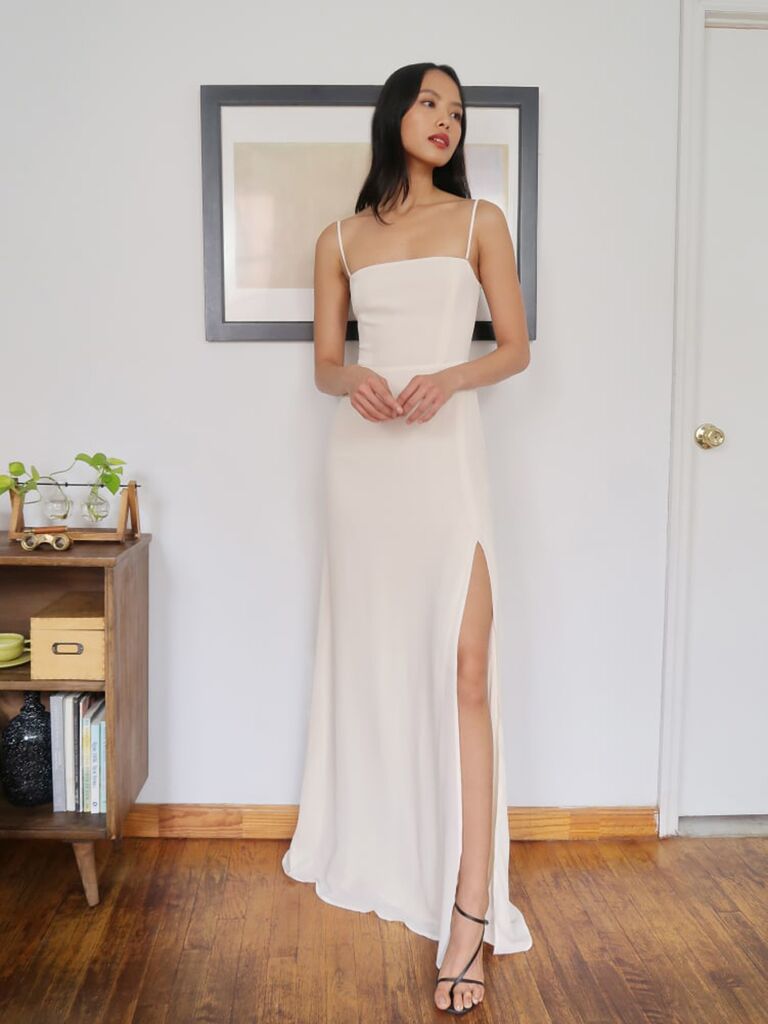 casual winter wedding dresses