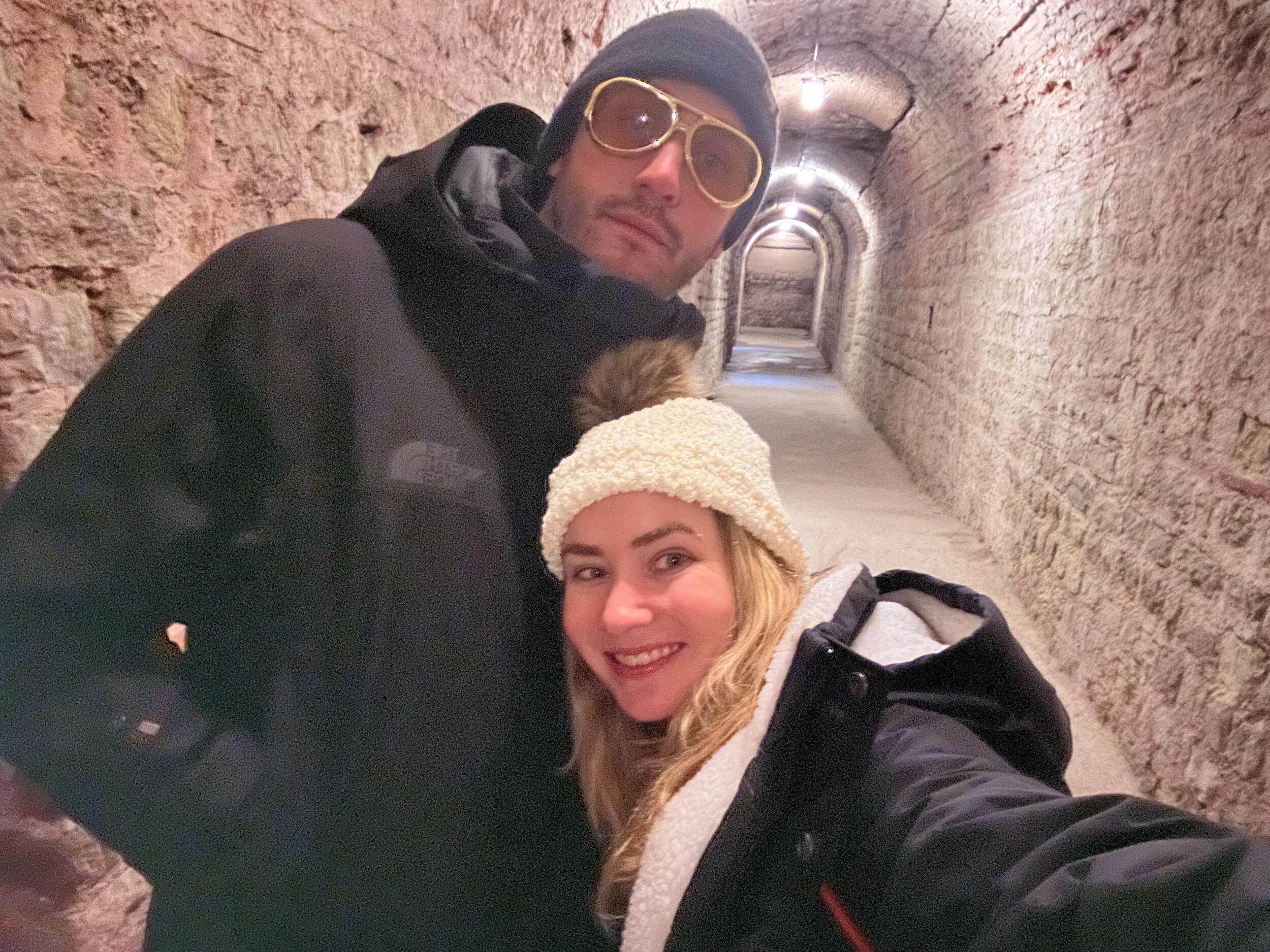 Exploring Roman ruins in Trier, Germany together.