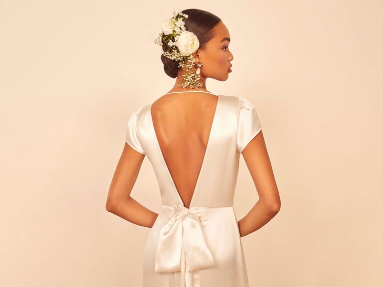 Secondary wedding dress