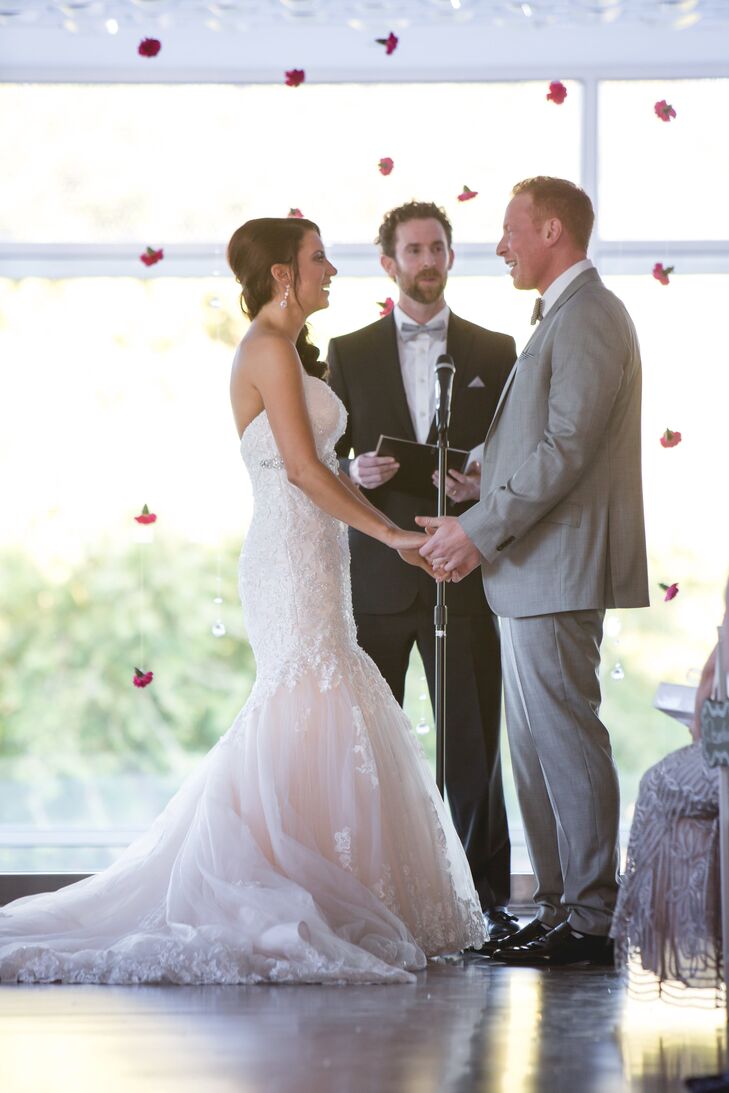 Natalie and Mark had a sentimental ceremony at Clayton on the Park in Scottsdale, Arizona, where their friend and officiant, Rowan, mixed in heartwarming stories and a few jokes.