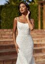 Simply Val Stefani Ojai Mermaid and Trumpet Wedding Dress - thumbnail - 3