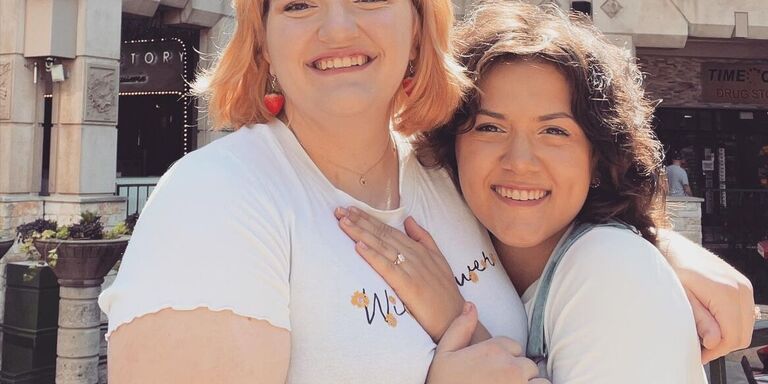 Maya & Erin Home Page Banner