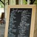 Chalkboard Seating Chart