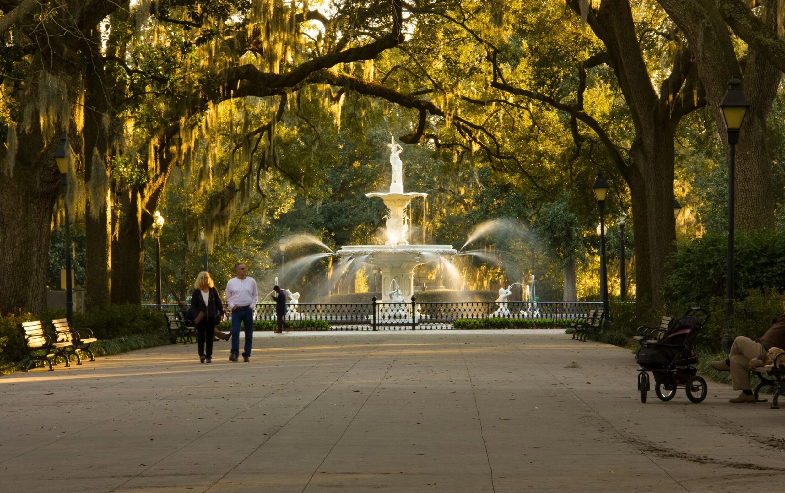 Picture of Forsyth Park