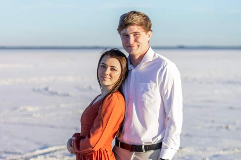 Brittany  & Alex Home Page Banner