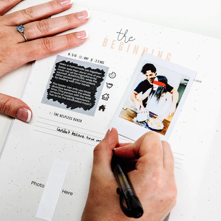 The Adventure Challenge Journal for the best 15th wedding anniversary gift