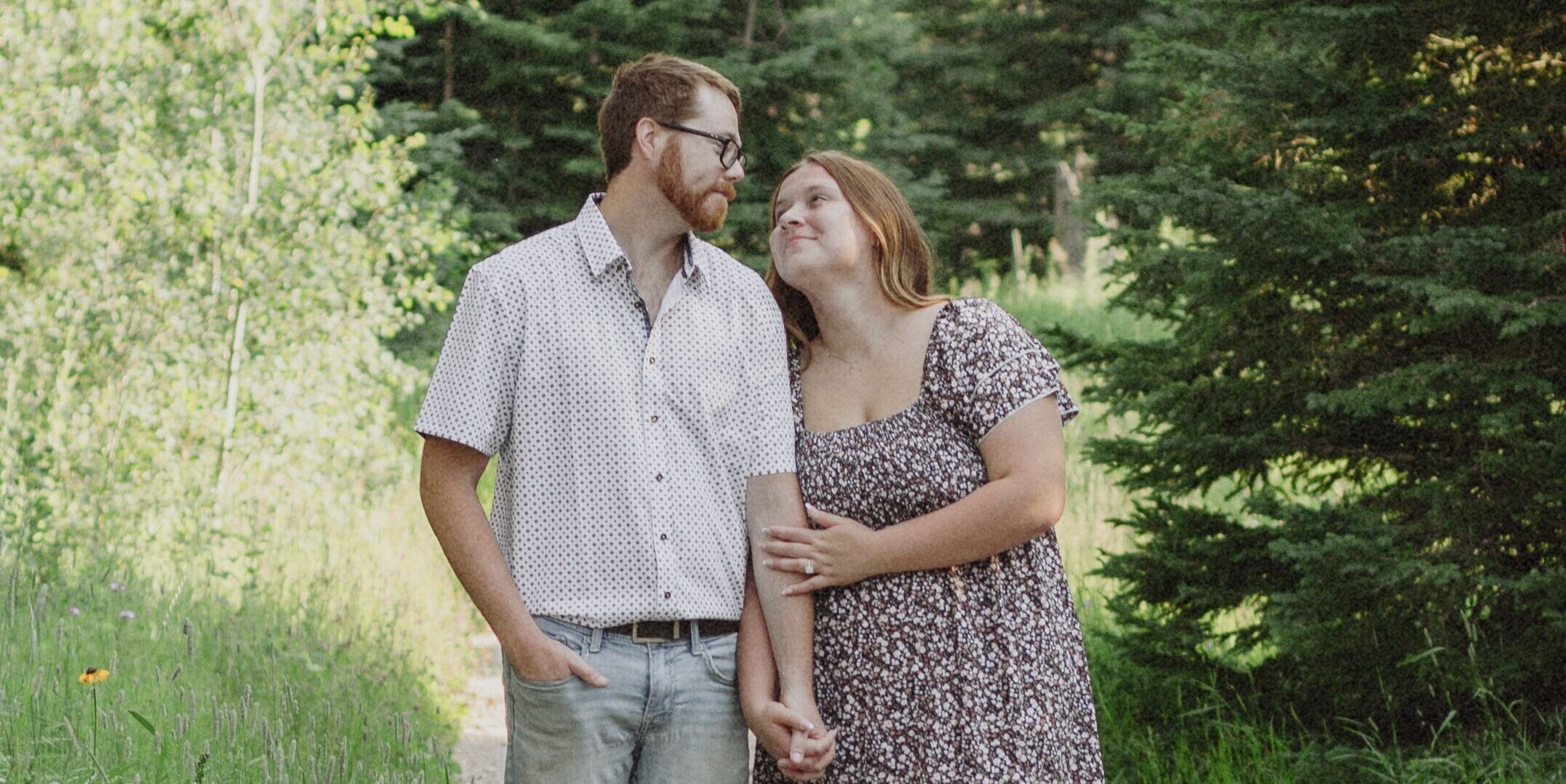 Aly & Tyler Home Page Banner