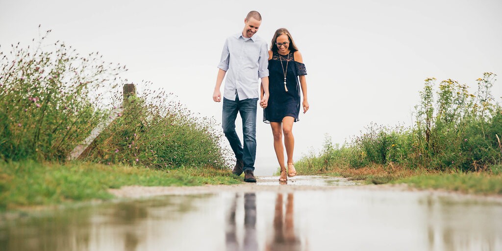 Tia & Matthew Home Page Banner