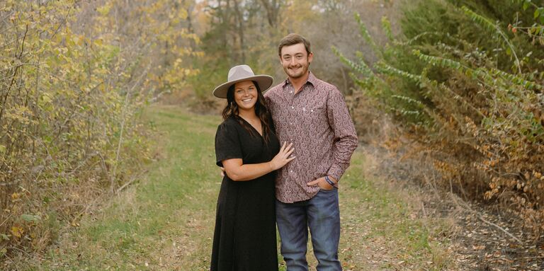 Allie & Nathan Home Page Banner