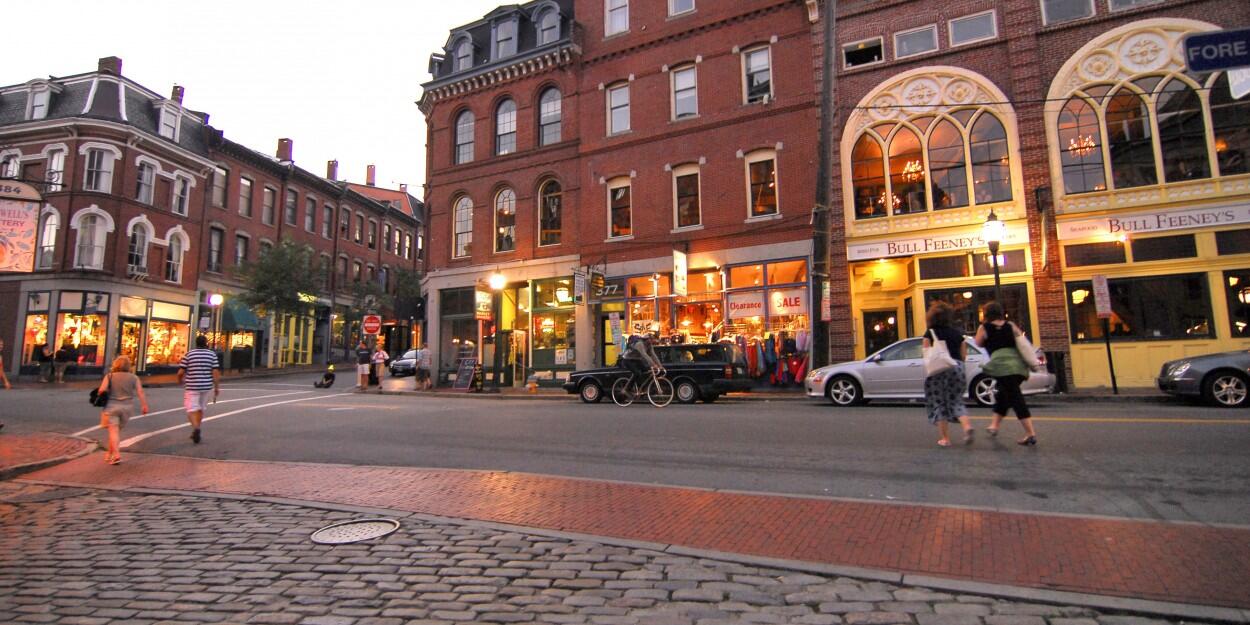 Picture of Downtown Portland/Old Port