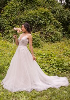Stella York 7392 A-Line Wedding Dress