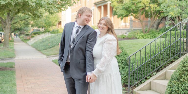 Logan & Elizabeth Home Page Banner