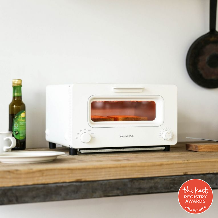 BALMUDA Toaster Oven with Steam Technology