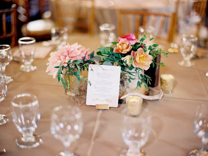 Custom-Designed Menu Cards
