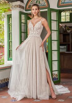 Jasmine Couture AVERY T242058 A-Line Wedding Dress