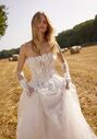 Dance of Puglia by LOVE by Ricca Sposa 25-011(2) Carmela A-Line Wedding Dress - thumbnail - 3