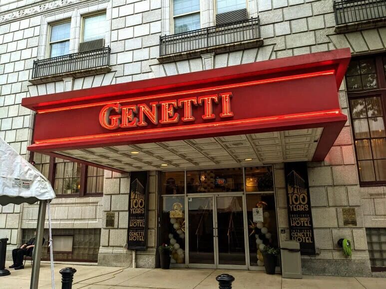 Picture of Genetti Hotel, SureStay Collection by Best Western