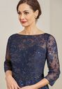 Jade Couture Mother of the Bride by Jasmine K248074 Blue Mother Of The Bride Dress - thumbnail - 2