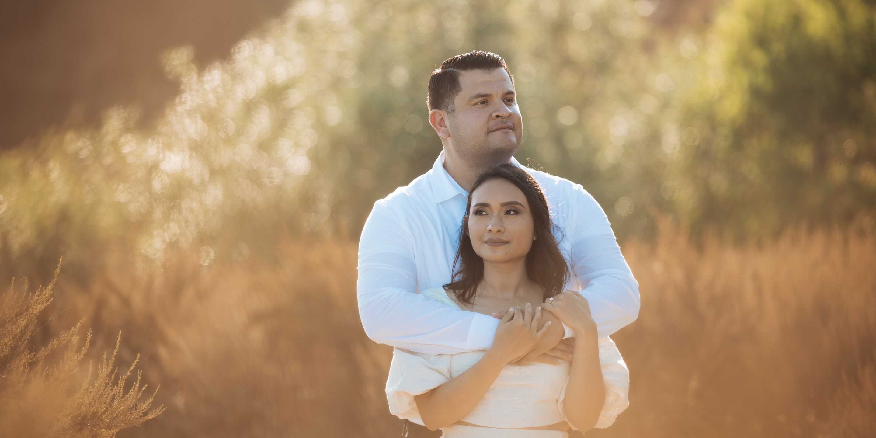 Geraldine & Saul Home Page Banner