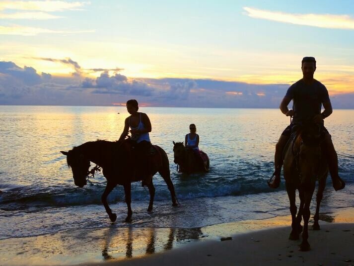 Picture of Cruzan Cowgirls Horseback Riding