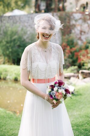 BHLDN Vintage-Inspired Wedding Dress