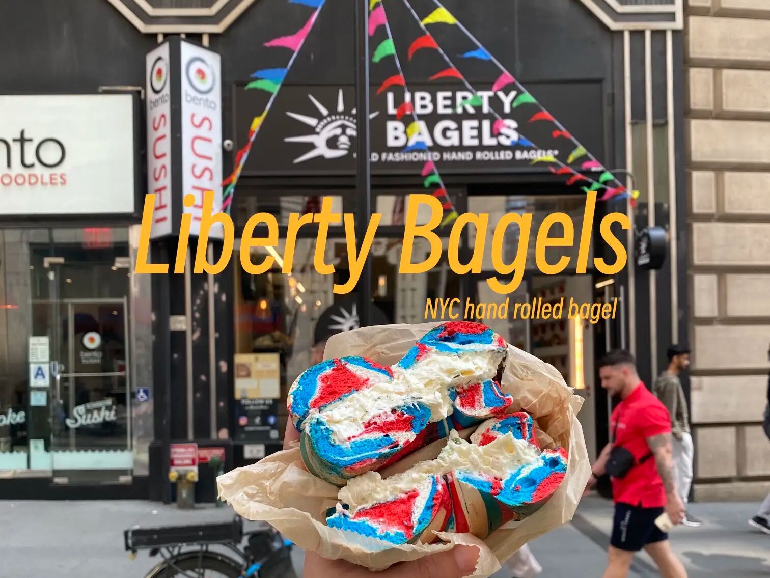 Picture of Liberty Bagels Wall Street