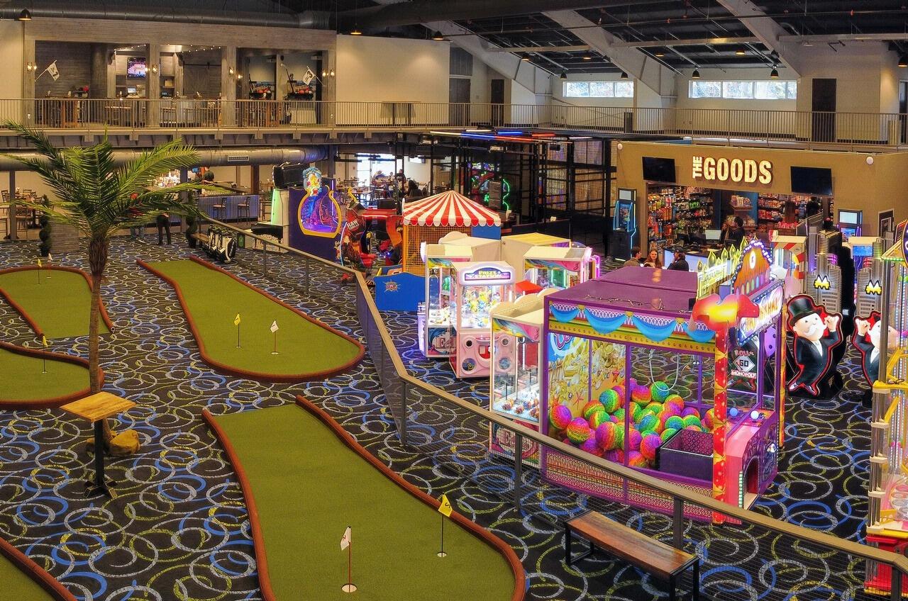 Picture of Game Changer Arcade & Bar at Lanier Islands