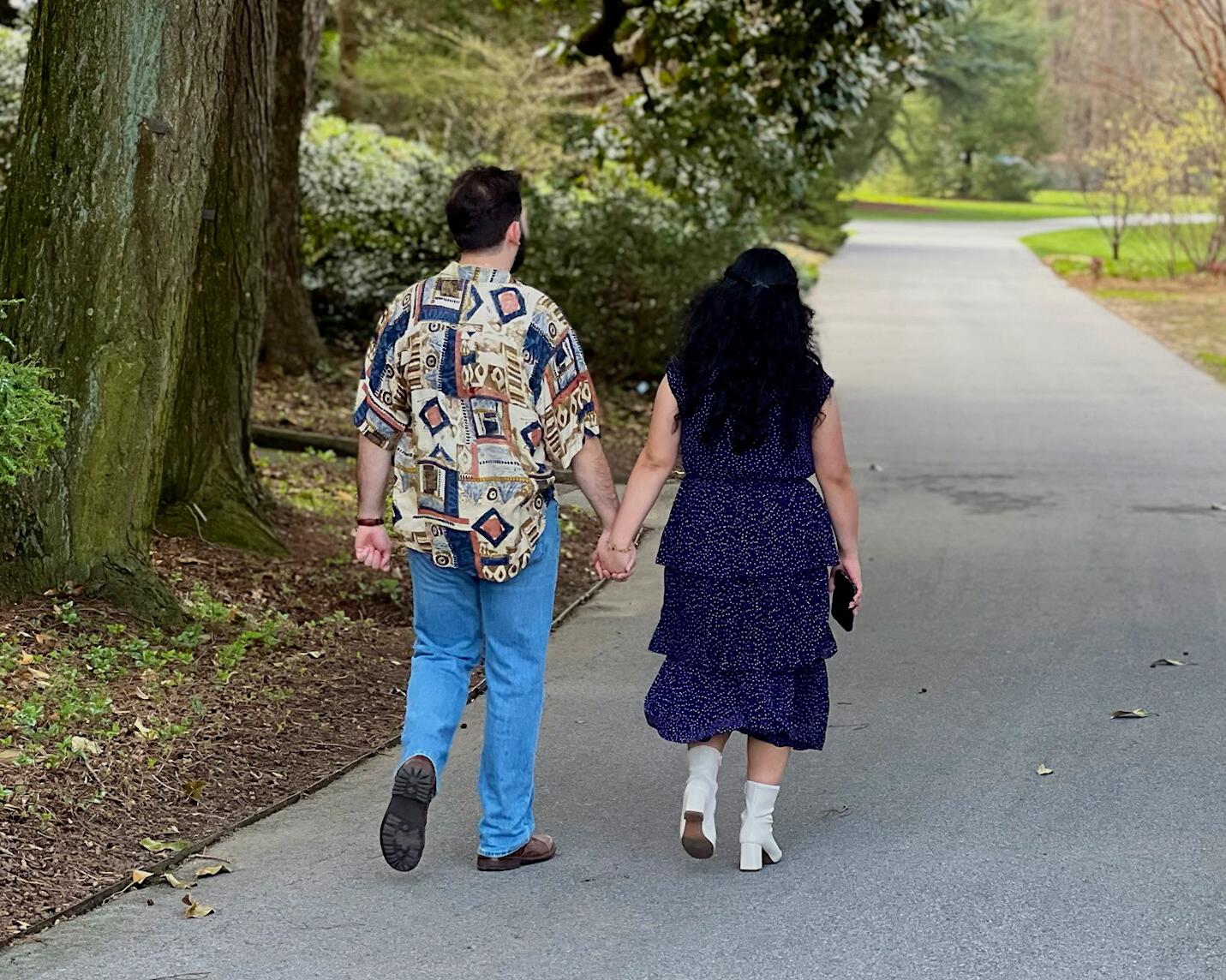 Picture of Stepping into love…
