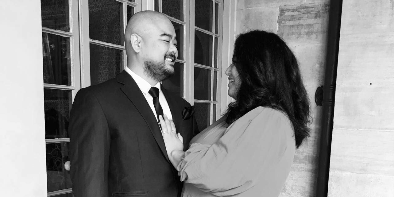 Maria & Brandon Home Page Banner