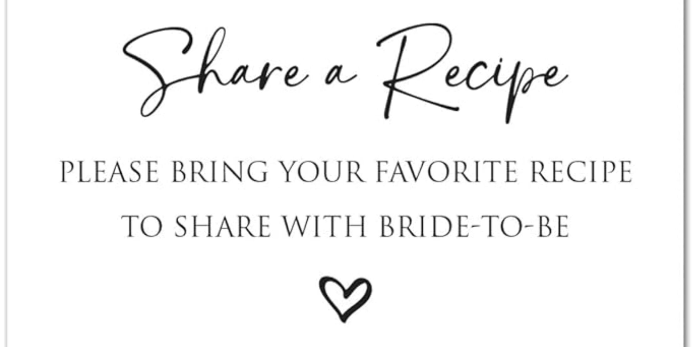 Picture of Wedding Recipe Book 