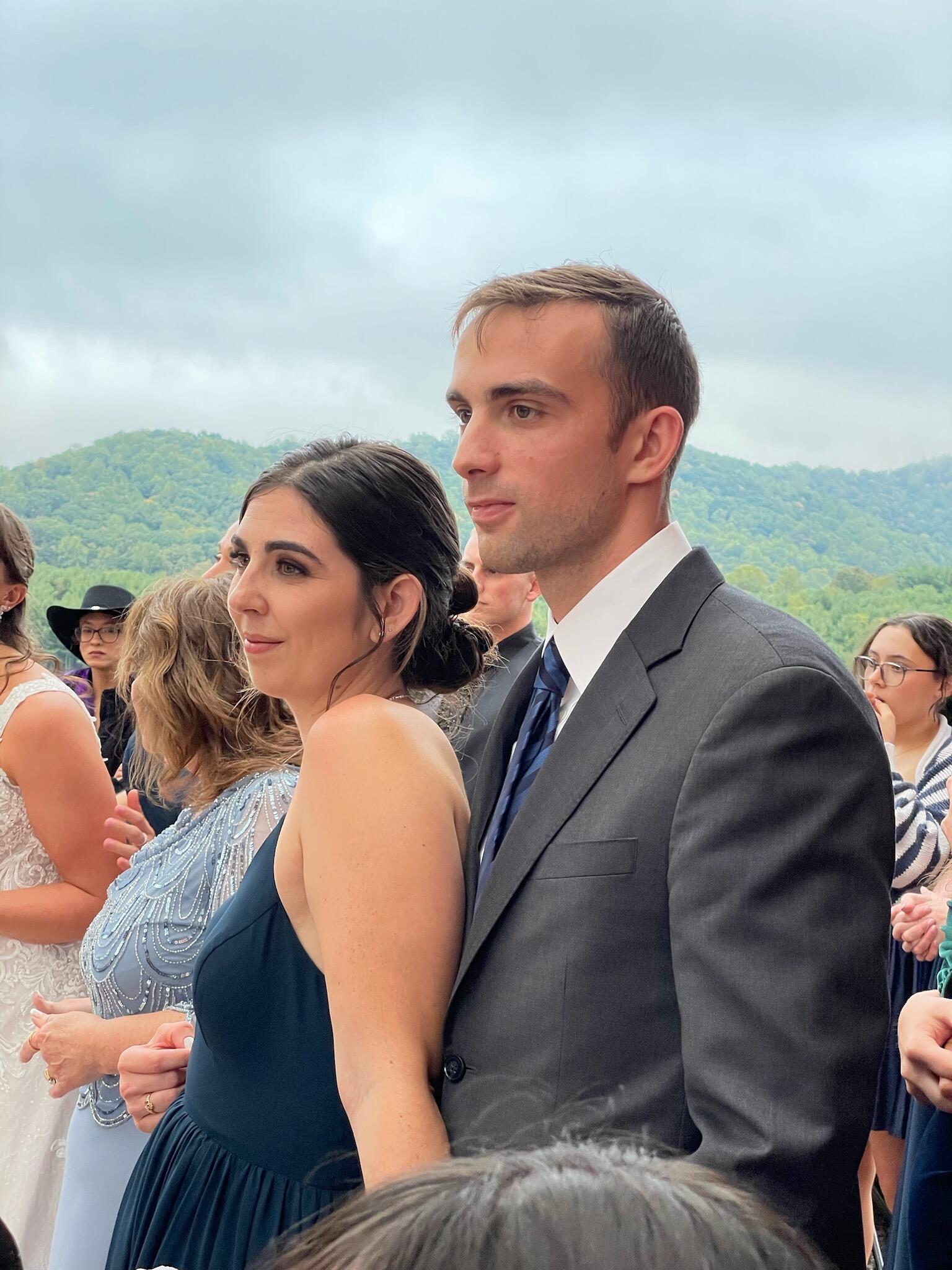 Brittany and Alex's wedding!