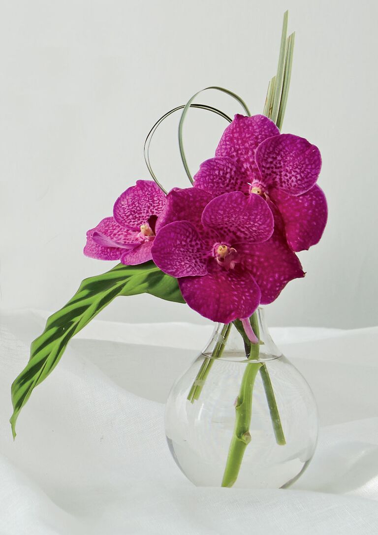 Floral design by Surroundings Flowers 