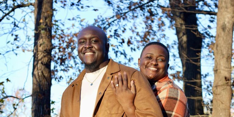 Jessica & De'Aaron Home Page Banner