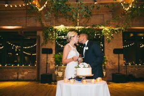 Cake Cutting at the Loft in the the Bridgeport Art Center in Chicago