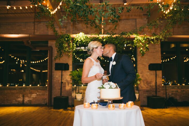 Cake Cutting at the Loft in the the Bridgeport Art Center in Chicago