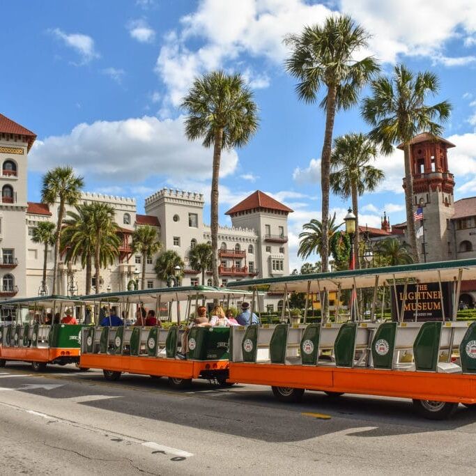 Picture of St Augustine Old Town Trolley