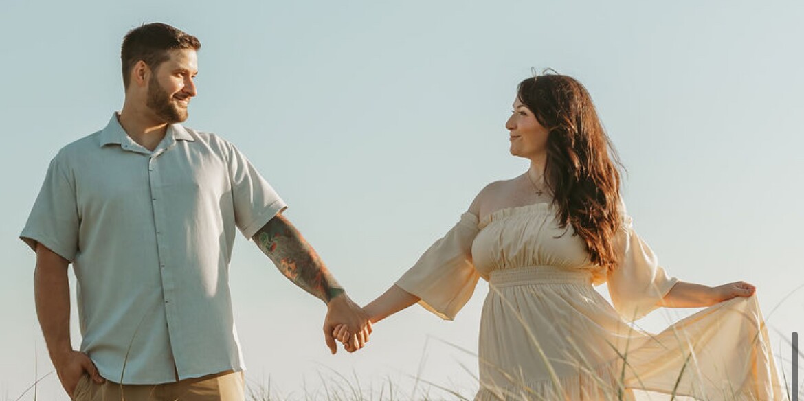 Nicole & Tyler Home Page Banner