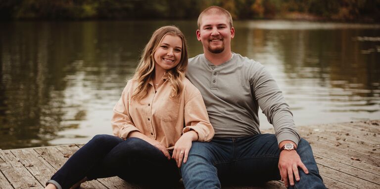 Paul & Samantha Home Page Banner
