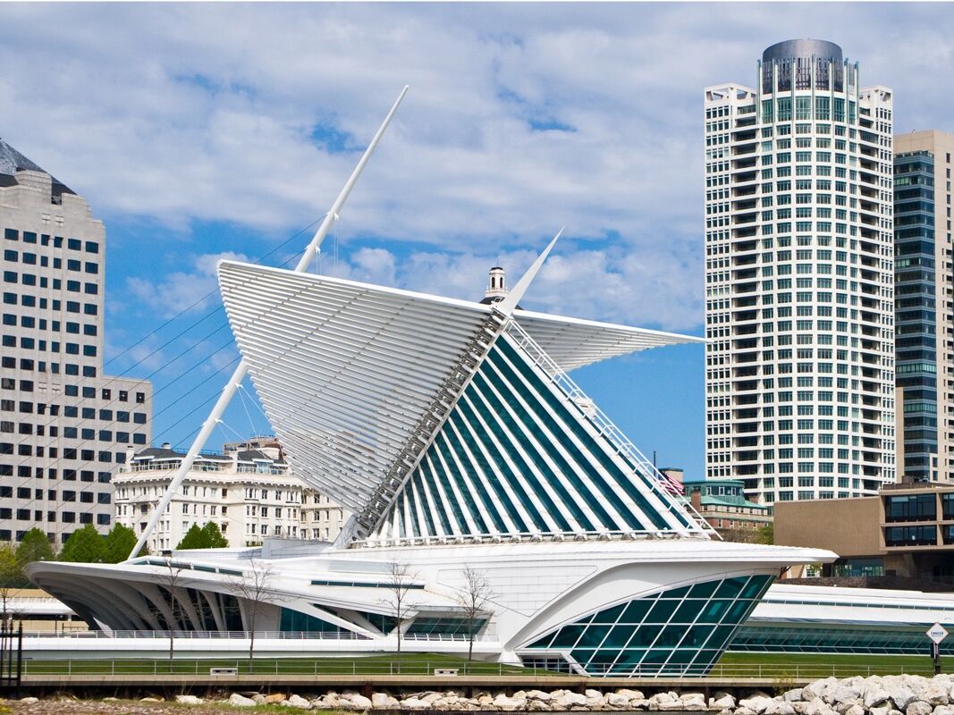 Picture of Milwaukee Art Museum
