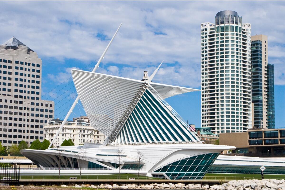 Picture of Milwaukee Art Museum