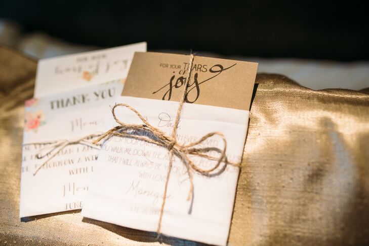 Personalized Thank-You Letters